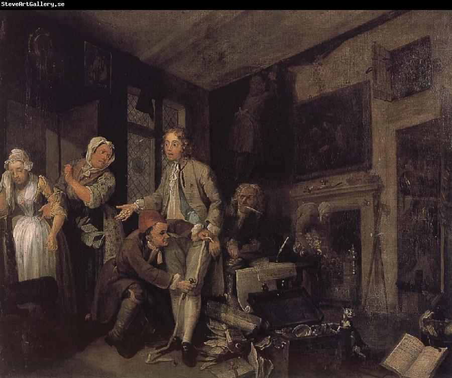 William Hogarth Property owned by prodigal